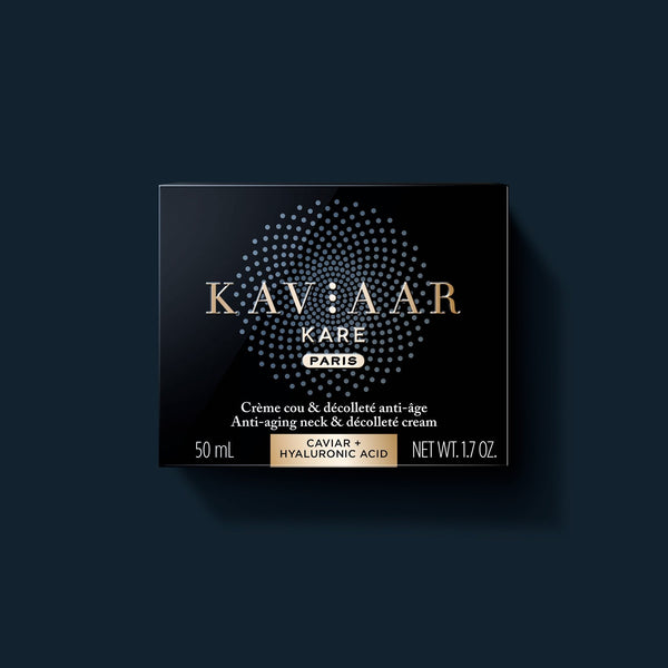 Kaviaar_Kare_Crème_cou_&_décolleté_anti-âge_étui_50_ml