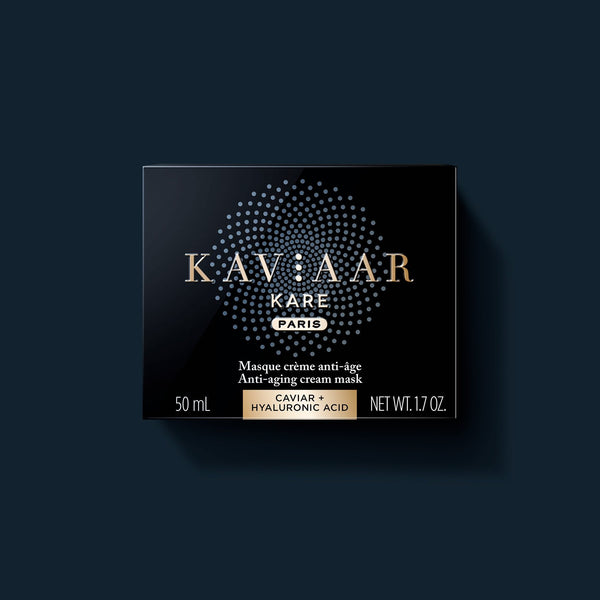 Kaviaar_Kare_Masque_crème_anti-âge_étui_50_ml
